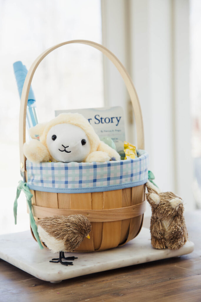 easter baskets for kids
