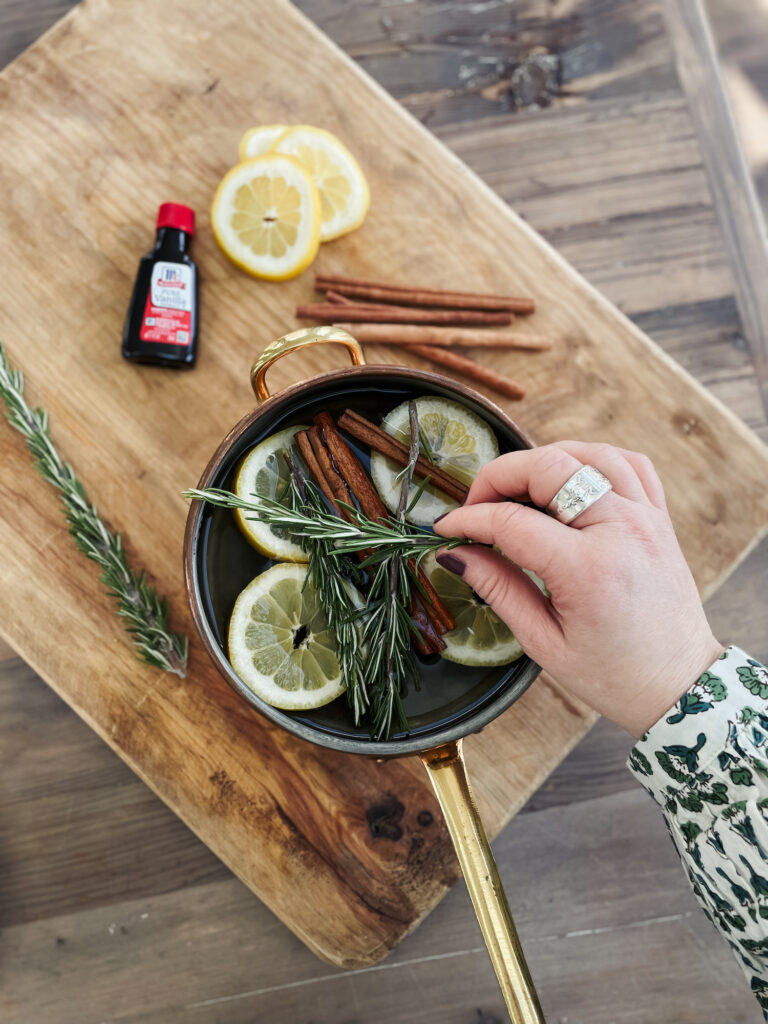 spring simmer pot recipe