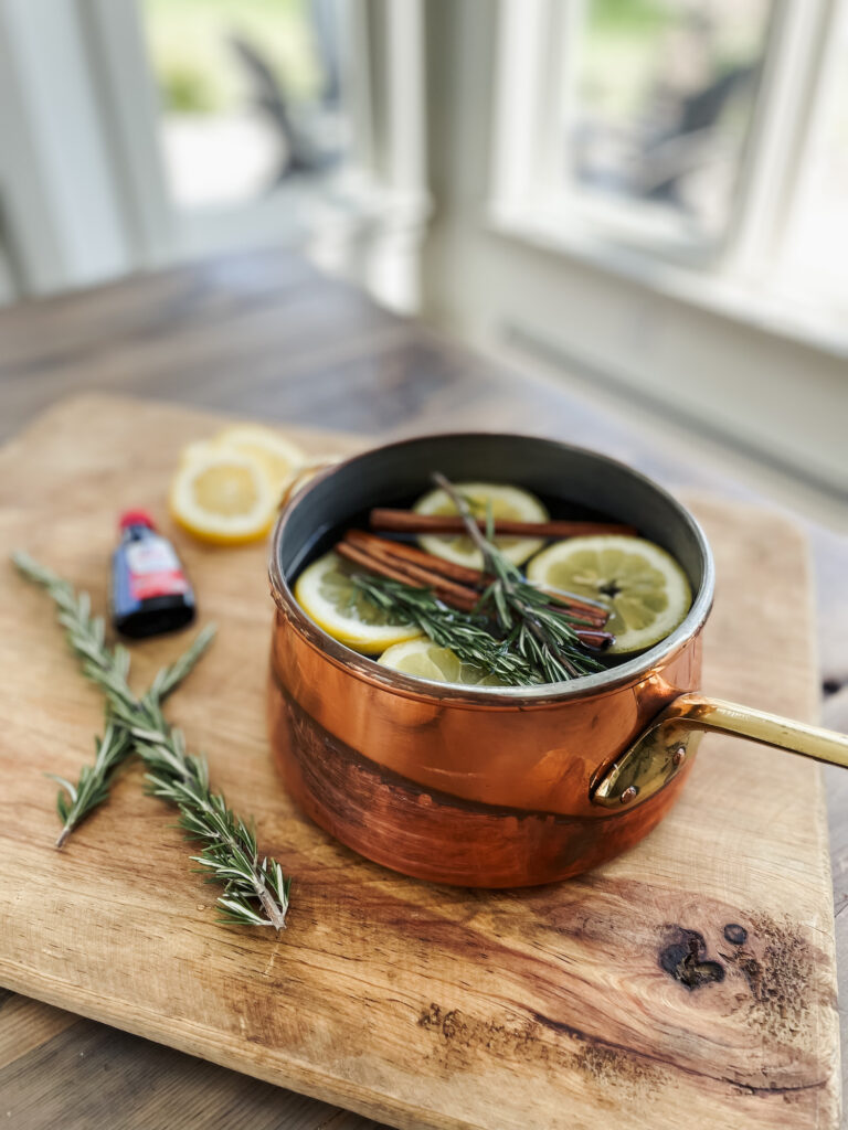 spring simmer pot recipe